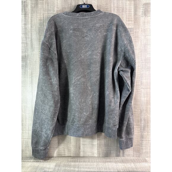 Led Zeppelin Black Sweatshirt Men's XXL 1977 United States of America Tour - Picture 6 of 7